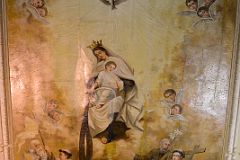 13-4 Ceiling Painting Inside Iglesia San Bernardo Church Salta Argentina